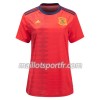 Maillot de Foot Espagne Domicile Coupe du monde féminine 2019
